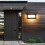 Living And Home Outdoor IP65 Waterproof Rectangular Wall LED Light 3