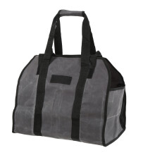 Robuster Brennholzträger aus Canvas – hält Ihr Zuhause sauber dank langlebigem Brennholzhalter und reißfester Konstruktion.