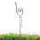 Snail Rain Gauge, Precise Rustproof, Decorative Garden Stake for Yard 1