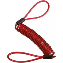 Promemoria blocco disco per freno moto, lucchetto a cavo in acciaio inossidabile resistente agli agenti atmosferici, dispositivo antifurto tipo 150,