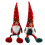 Einzigartige gestrickte Zwergenfigur, weihnachtliche-   Männlich 2