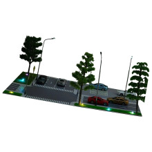 1:87 Schaal Stad Weg Scène Modelbouwpakketten HO Schaal