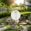 Snail Rain Gauge, Precise Rustproof, Decorative Garden Stake for Yard 3