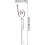 Snail Rain Gauge, Precise Rustproof, Decorative Garden Stake for Yard 4