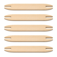 Holzwebstäbe zum Basteln von Strickpullovern, Schals,-S
