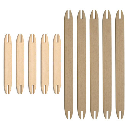 Holzwebstäbe zum Basteln von Strickpullovern, Schals,-S 1