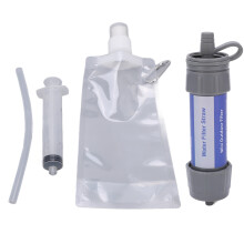 Water Purification Bag Portable Multi Purpose Leakproof Sturdy Water Filter Sack Multi Layer Filter Waterproof Food Grade Plastic For Outdoor Recreati