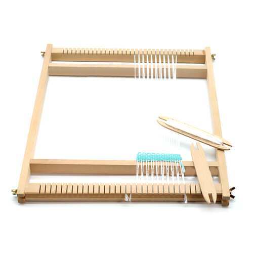 Holzwebstäbe zum Basteln von Strickpullovern, Schals,-S 2