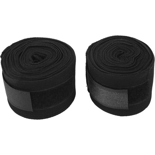 2pcs Boxing Handwraps Black 1