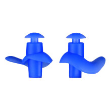 Earplugs Swimming, 1 pair waterproof reusable silicone earplugs for swimmers