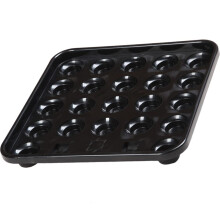 Billiard Ball Holder 22 Balls Billiard Ball Storage Tray Snooker Ball Carry Tray Pool Table Accessories
