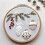 Christmas Embroidery Kits Embroidery Hoop Kits with Thread-1 6