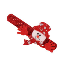 Animal Pattern Slap Bracelets for Christmas-Snowman style