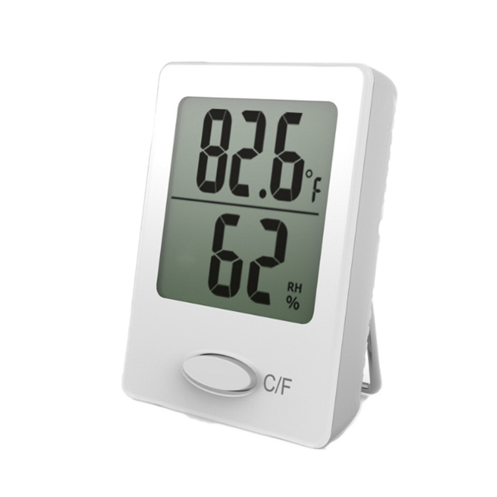 Digital Thermometer with Air Comfort Indicator, High Accuracy Hygrometer with Quickly Refreshed Temperature Humidity Monitor for Wide Usages Including
