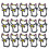 15Pcs Cats Shaped Keychain Cats Shaped Lobster Clasps Hook-8 1