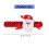 Animal Pattern Slap Bracelets for Christmas-Snowman style 4
