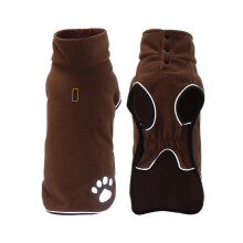 Dog Cotton Padded Jackets Large Breeds Clothes Winter-Coffee L