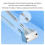 Algae Scraper for Fishtanks Safe Cleaning-Stainless steel 55cm 7