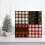 16Pcs Christmas Tree Baubles Shatterproof Hanging-Burgundy 3