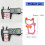 15Pcs Cats Shaped Keyring Clip Keychain Decoration Accessory-9 4