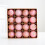 16Pcs Christmas Tree Baubles Shatterproof Hanging-Burgundy 6