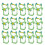15Pcs Cats Shaped Lobster Clasp Keychain Hook Lanyard Spring-12 1