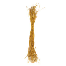 Pack of 100 Christmas Tree Ornament Hangers Ribbon Strings-Gold