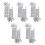 5 Pcs Snowflake Cutting Dies Metal Template Molds-JAM1102 1