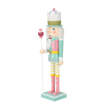 Unique Nutcracke Holiday Display Accent Stylish-turquoise
