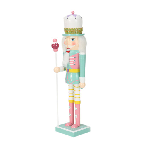 Unique Nutcracke Holiday Display Accent Stylish-turquoise
