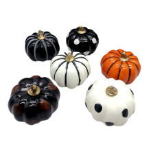 Elegant Seasonal Pumpkin Centerpieces Halloween Celebration-A