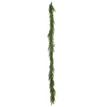 Christmas Green Plant Branch/Wreath-Hand feel rattan 2.7