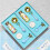 Seal Stamp Set Including Seal Beads Melting Spoon-gift bag 5