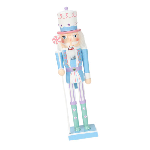 Unique Nutcrackers Solider Figurine Ornament-lake blue
