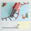 Delicate 3D Christmas Popup Greeting Cards With Envelopes For 6