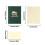 Delicate 3D Christmas Popup Greeting Cards With Envelopes For 3