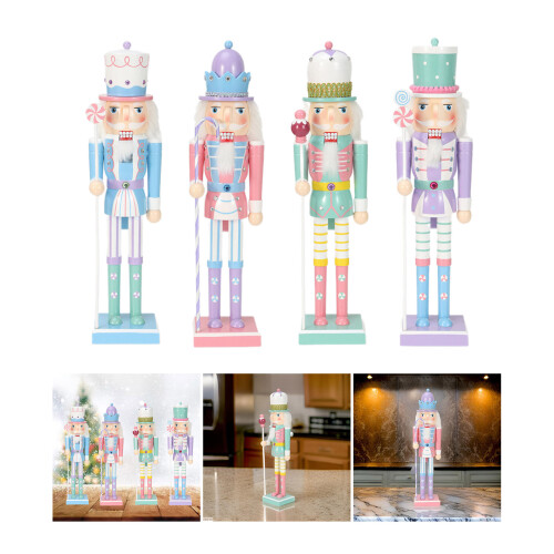 Unique Nutcrackers Solider Figurine Ornament-lake blue 2