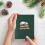 Delicate 3D Christmas Popup Greeting Cards With Envelopes For 5