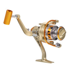 1 piece fishing reel metal with high strength sea fishing accessories for professional anglers durable for freshwater and comfortable fishing