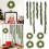 Faux Greenery Stem for Vases Wreath Artificial-Red fruit 2.7m 3