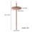 2Pcs Wood Drop Spindle Hand Spinner Tool for Enthusiasts 3