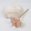 2Pcs Wood Drop Spindle Hand Spinner Tool for Enthusiasts 6