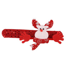 Animal Patterned Christmas Slap Bracelets Festival-Deer model