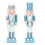 Christmas Wood Nutcrackers Soldier Figurine for-drumming 2