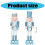 Christmas Wood Nutcrackers Soldier Figurine for-drumming 4