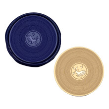 Vintage Seal Stamp Head Vervanging, Reliëf Sealing-walvisrecords