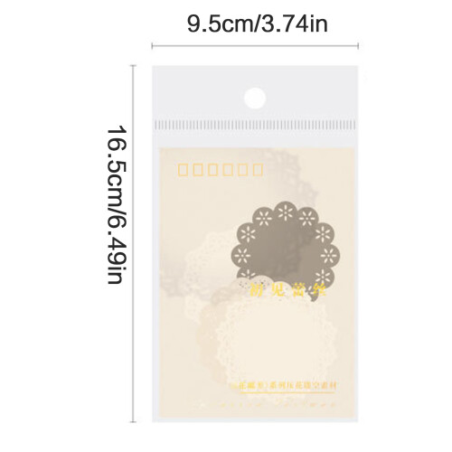 20 Sheets Aesthetic Background Decorative-Window to find flowe 2