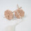 Professional Wood Hardwood Drop Spindle Top-Engraved pattern 7