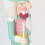 Unique Nutcracke Holiday Display Accent Stylish-turquoise 5