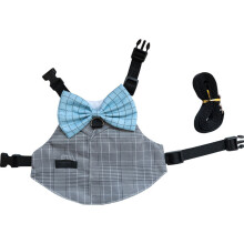 Konijnentuig en riem kleine dierenkleding voor-pakdoek M